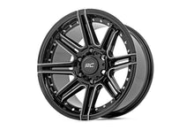 Load image into Gallery viewer, 88 Series Wheel One-Piece Gloss Black 22x10 6x5.5 -25mm Rough Country