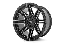 Load image into Gallery viewer, 88 Series Wheel One-Piece Gloss Black 22x10 6x135 -19mm Rough Country