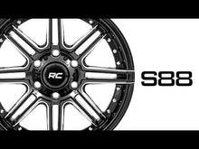 Load image into Gallery viewer, 88 Series Wheel One-Piece Gloss Black 22x10 6x135 -19mm Rough Country