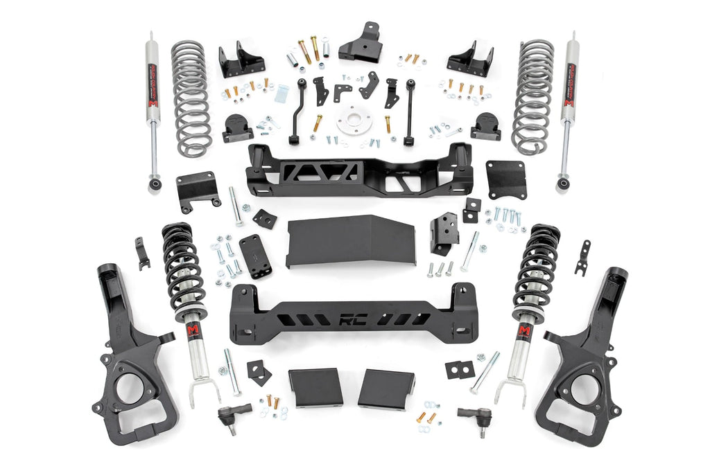 6 Inch Lift Kit M1 Struts Rear Coils Ram 1500 4WD (2025-2026) Rough Country