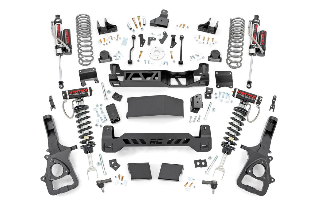 6 Inch Lift Kit Vertex Rear Coils Ram 1500 4WD (2025-2026) Rough Country