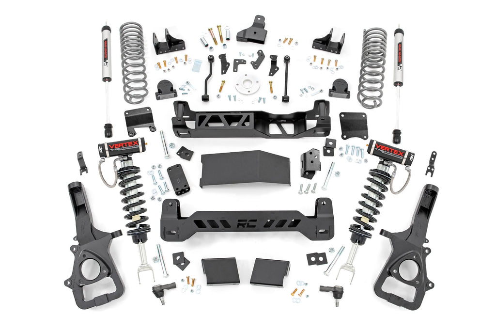 6 Inch Lift Kit Vertex/V2 Rear Coils Ram 1500 4WD (2025-2026) Rough Country