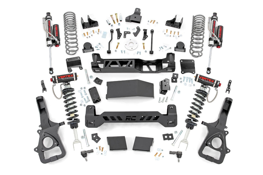 6 Inch Lift Kit 22XL Vertex Rear Coils Ram 1500 4WD (2025-2026) Rough Country