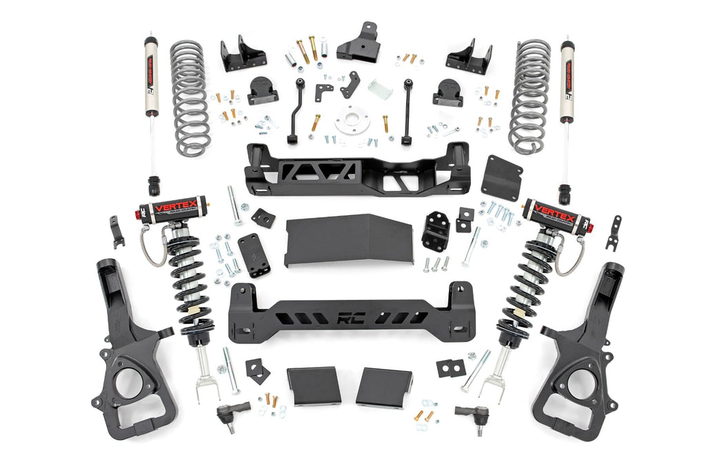 6 Inch Lift Kit 22XL Vertex/V2 Rear Coils Ram 1500 4WD (2025-2026) Rough Country