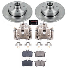 Cargar imagen en el visor de la galería, Power Stop 93-94 Volkswagen Golf Rear Autospecialty Brake Kit w/Calipers
