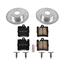 Cargar imagen en el visor de la galería, Power Stop 03-05 Mercedes-Benz C240 Rear Z23 Evolution Sport Brake Kit