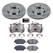 Cargar imagen en el visor de la galería, Power Stop 2002 Toyota Camry Front Autospecialty Brake Kit w/Calipers