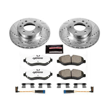 Cargar imagen en el visor de la galería, Power Stop 07-09 Dodge Sprinter 2500 Front Z36 Truck &amp; Tow Brake Kit