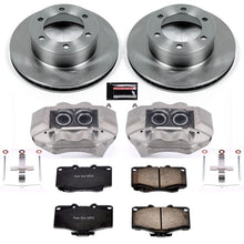 Cargar imagen en el visor de la galería, Power Stop 95-02 Toyota 4Runner Front Autospecialty Brake Kit w/Calipers