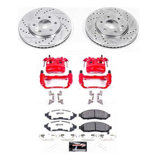 Cargar imagen en el visor de la galería, Power Stop 2019 Nissan Frontier Front Z36 Truck &amp; Tow Brake Kit w/Calipers