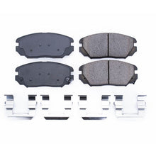 Cargar imagen en el visor de la galería, Power Stop 06-11 Hyundai Azera Front Z17 Evolution Ceramic Brake Pads w/Hardware