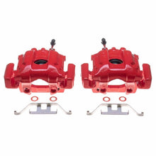 Cargar imagen en el visor de la galería, Power Stop 1995 BMW 740i Rear Red Calipers - Pair