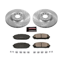 Cargar imagen en el visor de la galería, Power Stop 14-16 Jeep Cherokee Front Z23 Evolution Sport Brake Kit