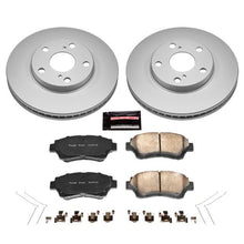 Cargar imagen en el visor de la galería, Power Stop 92-96 Lexus ES300 Front Z17 Evolution Geomet Coated Brake Kit