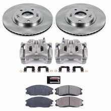 Cargar imagen en el visor de la galería, Power Stop 01-06 Hyundai Santa Fe Front Autospecialty Brake Kit w/Calipers
