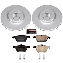 Cargar imagen en el visor de la galería, Power Stop 15-18 Volvo S60 Front Z23 Evolution Sport Coated Brake Kit