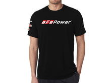 Cargar imagen en el visor de la galería, aFe POWER Short Sleeve Motorsport T-Shirt Black L
