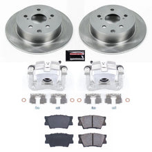 Cargar imagen en el visor de la galería, Power Stop 09-10 Pontiac Vibe Rear Autospecialty Brake Kit w/Calipers