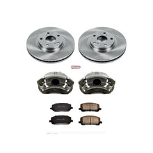 Cargar imagen en el visor de la galería, Power Stop 01-07 Toyota High Lander Front Autospecialty Brake Kit w/Calipers