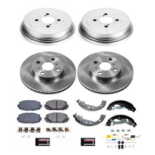 Cargar imagen en el visor de la galería, Power Stop 15-18 Toyota Yaris Front &amp; Rear Autospecialty Brake Kit