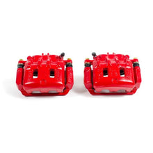 Cargar imagen en el visor de la galería, Power Stop 98-02 Subaru Forester Front Red Calipers w/Brackets - Pair
