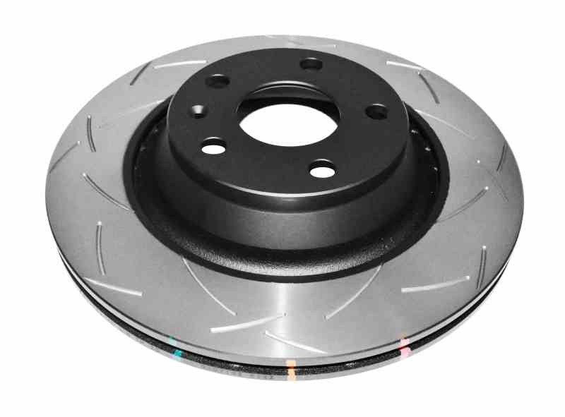 DBA 12-15 Audi TT Quattro S (con disco trasero ventilado) Rotor ranurado trasero serie 4000