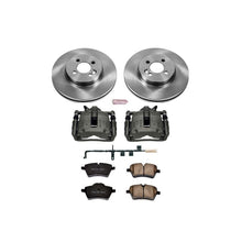 Cargar imagen en el visor de la galería, Power Stop 07-10 Mini Cooper Front Autospecialty Brake Kit w/Calipers