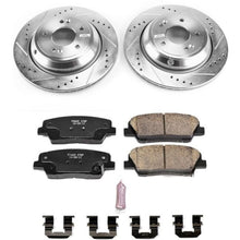 Cargar imagen en el visor de la galería, Power Stop 11-16 Hyundai Equus Rear Z23 Evolution Sport Brake Kit