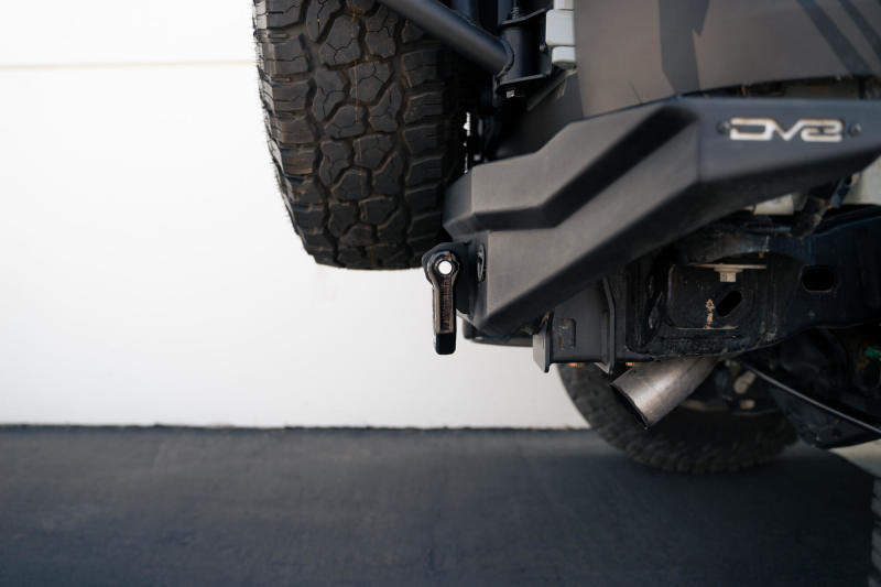 Grilletes con anilla en D DV8 Offroad Elite Series - Par (gris)
