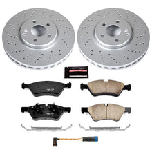 Cargar imagen en el visor de la galería, Power Stop 07-09 Mercedes-Benz E350 Front Z23 Evolution Sport Coated Brake Kit