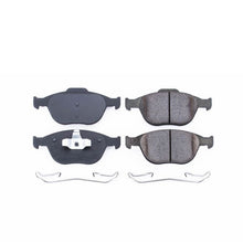 Cargar imagen en el visor de la galería, Power Stop 02-04 Ford Focus Front Z17 Evolution Ceramic Brake Pads w/Hardware