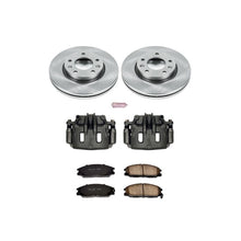 Cargar imagen en el visor de la galería, Power Stop 02-04 Kia Sedona Front Autospecialty Brake Kit w/Calipers