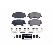 Cargar imagen en el visor de la galería, Power Stop 12-19 Hyundai Accent Front Z23 Evolution Sport Brake Pads w/Hardware