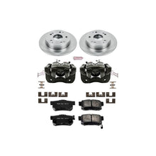 Cargar imagen en el visor de la galería, Power Stop 97-01 Acura Integra Rear Autospecialty Brake Kit w/Calipers