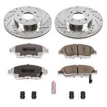 Cargar imagen en el visor de la galería, Power Stop 03-05 Honda Civic Front Z26 Street Warrior Brake Kit