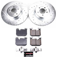 Cargar imagen en el visor de la galería, Power Stop 12-15 BMW 335i Front Z23 Evolution Sport Brake Kit