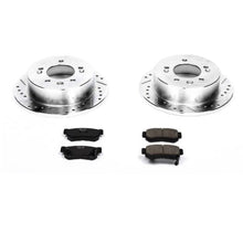 Cargar imagen en el visor de la galería, Power Stop 07-10 Hyundai Elantra Rear Z23 Evolution Sport Brake Kit