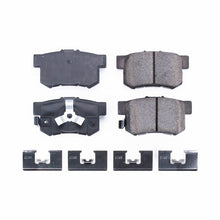 Cargar imagen en el visor de la galería, Power Stop 10-18 Acura RDX Rear Z17 Evolution Ceramic Brake Pads w/Hardware