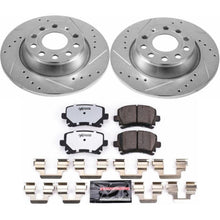 Cargar imagen en el visor de la galería, Power Stop 2013 Audi A3 Rear Z26 Street Warrior Brake Kit