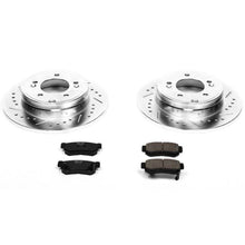 Cargar imagen en el visor de la galería, Power Stop 06-08 Hyundai Sonata Rear Z23 Evolution Sport Brake Kit