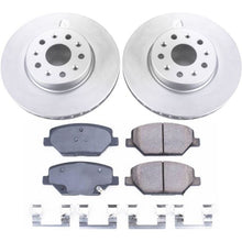 Cargar imagen en el visor de la galería, Power Stop 16-19 Chevrolet Camaro Front Z17 Evolution Geomet Coated Brake Kit