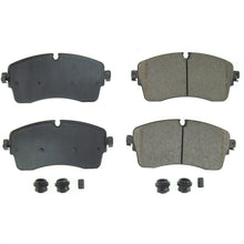 Cargar imagen en el visor de la galería, Power Stop 18-19 Land Rover Discovery Front Z17 Evolution Ceramic Brake Pads w/Hardware