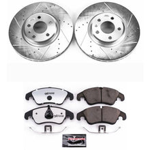 Cargar imagen en el visor de la galería, Power Stop 09-11 Audi A4 Front Z26 Street Warrior Brake Kit