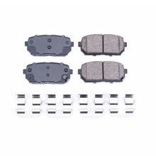 Cargar imagen en el visor de la galería, Power Stop 07-12 Kia Rondo Rear Z17 Evolution Ceramic Brake Pads w/Hardware
