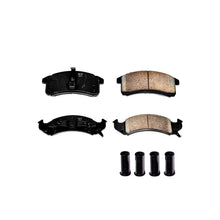 Cargar imagen en el visor de la galería, Power Stop 92-93 Buick LeSabre Front Z17 Evolution Ceramic Brake Pads w/Hardware