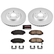 Cargar imagen en el visor de la galería, Power Stop 01-03 Acura CL Front Z17 Evolution Geomet Coated Brake Kit
