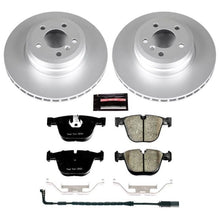 Cargar imagen en el visor de la galería, Power Stop 07-15 BMW X5 Rear Z23 Evolution Sport Coated Brake Kit