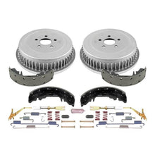 Cargar imagen en el visor de la galería, Power Stop 2000 Chrysler Grand Voyager Rear Autospecialty Drum Kit