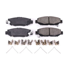 Cargar imagen en el visor de la galería, Power Stop 93-97 Lexus GS300 Rear Z17 Evolution Ceramic Brake Pads w/Hardware