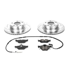 Cargar imagen en el visor de la galería, Power Stop 2006 BMW 325i Rear Z23 Evolution Sport Brake Kit
